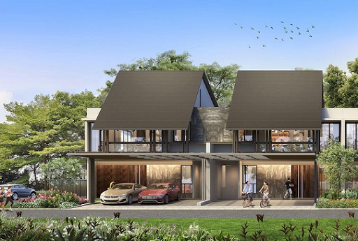 Konsep Boutique Lifestyle Hunian Azzura Bintaro Jaya Hadirkan Suasana Tropis Seperti di Bali