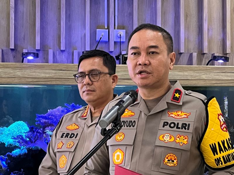 Karo Penmas Divisi Humas Polri Brigjen Trunoyudo Wisnu Andiko. Foto: Medcom.id/Siti Yona.