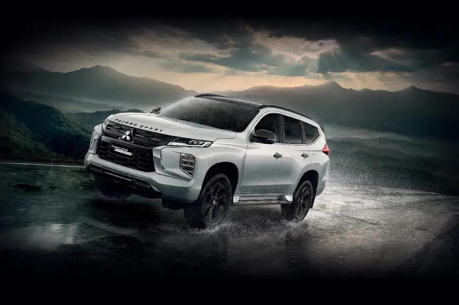 Mitsubishi Pajero Sport Elite. Mitsubishi