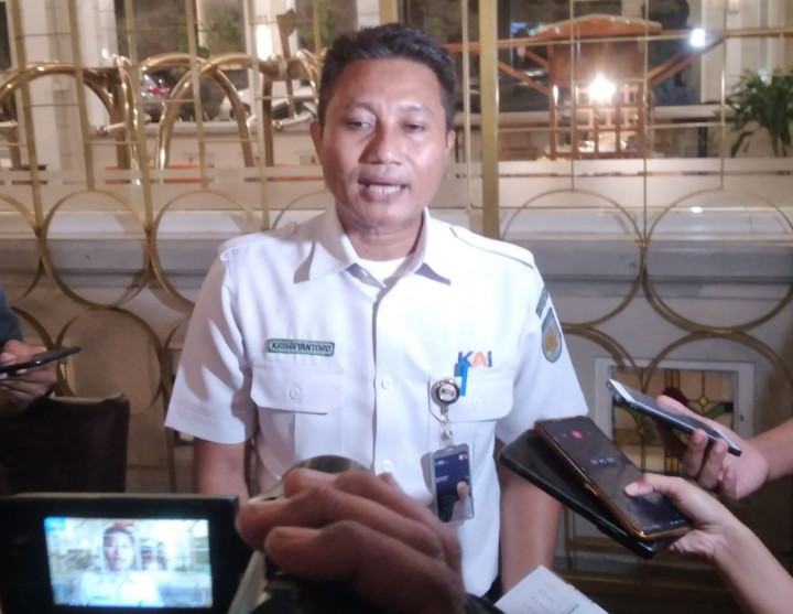 Sejumlah Tiket Keberangkatan KA di Daop 6 Yogyakarta Habis Terjual