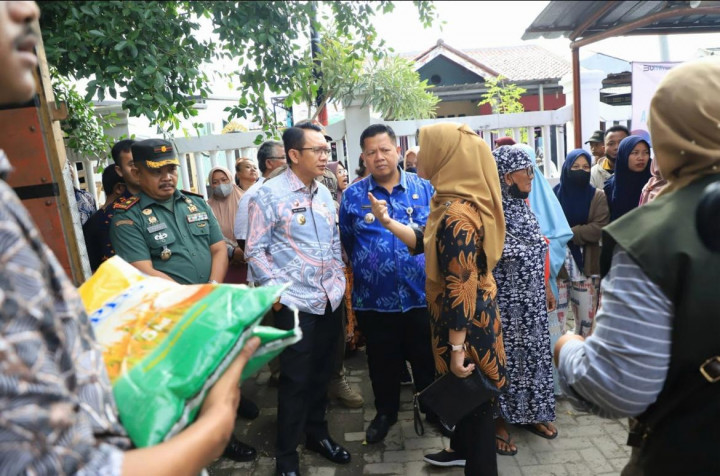Pemkab Bekasi Lakukan Gerakan Pangan Murah Antisipasi Lonjakan Harga