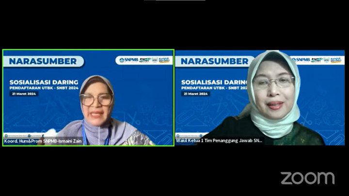 Pendaftar SNBP Disarankan Daftar SNBT Setelah Pengumuman 26 Maret