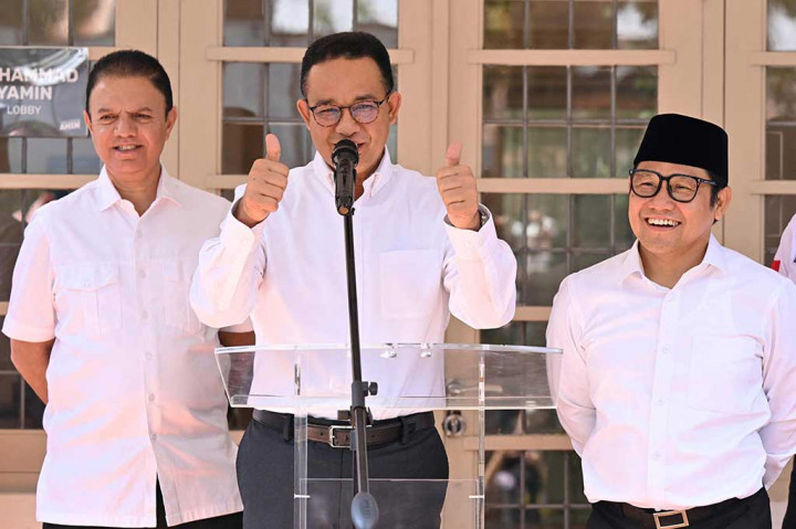 Anies: Tim Hukum AMIN Daftarkan Gugatan Pemilu ke MK