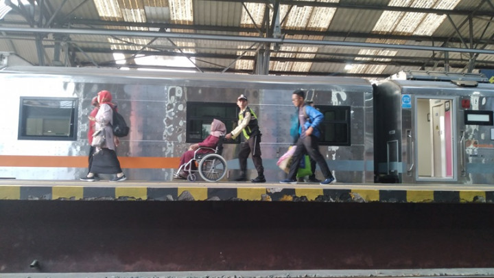 Kemenhub Rampung Cek Armada KA Angkutan Lebaran di Daop 6 Yogyakarta