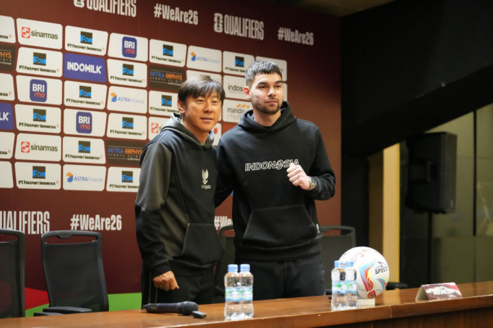 Shin Tae-yong Girang Tiket Laga Timnas Indonesia vs Vietnam Ludes, Janji Tak Kecewakan Suporter