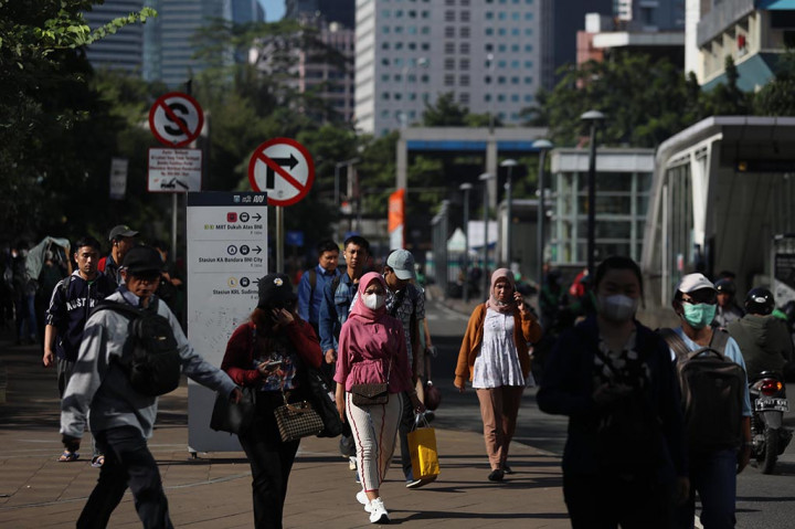 Fenomena Equinox di Jakarta