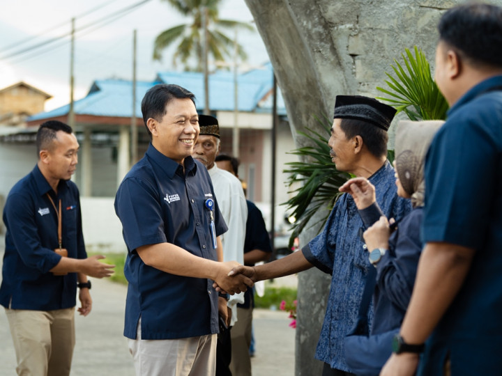 Dukung Pertanian dan Ketahanan Pangan, Pupuk Kaltim Pererat Jalinan dengan Masyarakat