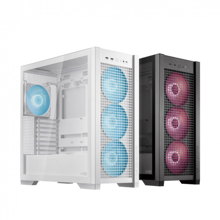 Casing PC Asus TUF Gaming GT302 ARGB Muncul, Ini Penampakannya