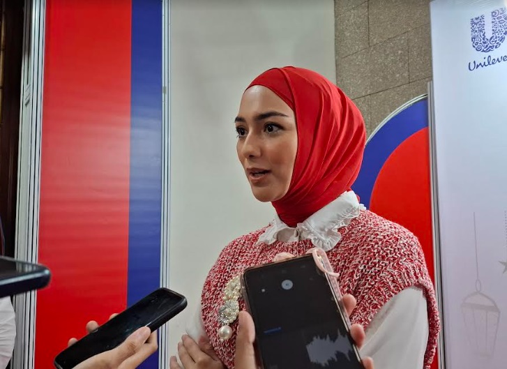 Aktris Citra Kirana mengajak anak rutin ke dokter gigi adalah tidak ingin sang buah hati mengalami karies gigi. Dok. Aulia/Medcom