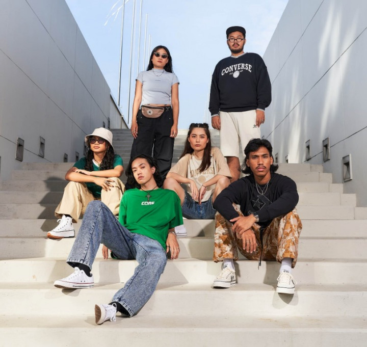 Momen Ramadan, Converse Ajak Anak Muda Sebarkan Kebaikan dan Kreativitas