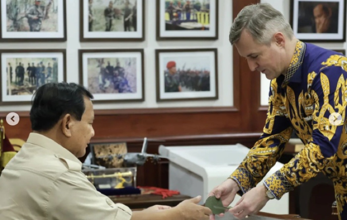 Ucapan Selamat Zelensky dan PM Inggris untuk Prabowo Subianto