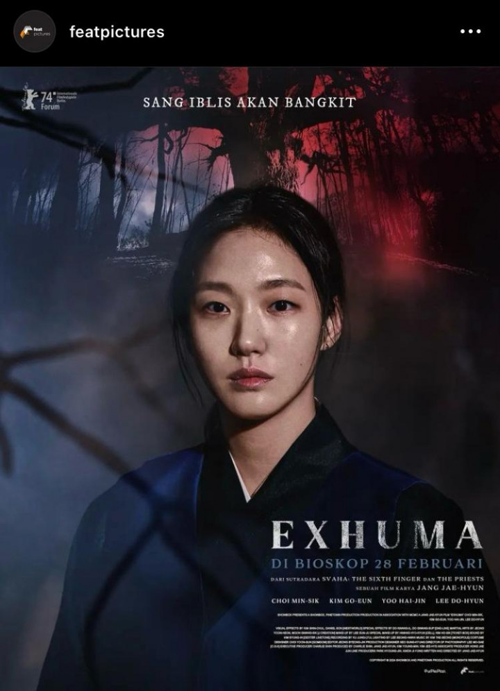 Kenalan dengan Pemeran Dukun Hwa Rim di Exhuma, Ini Profil dan Pendidikan Kim Go Eun