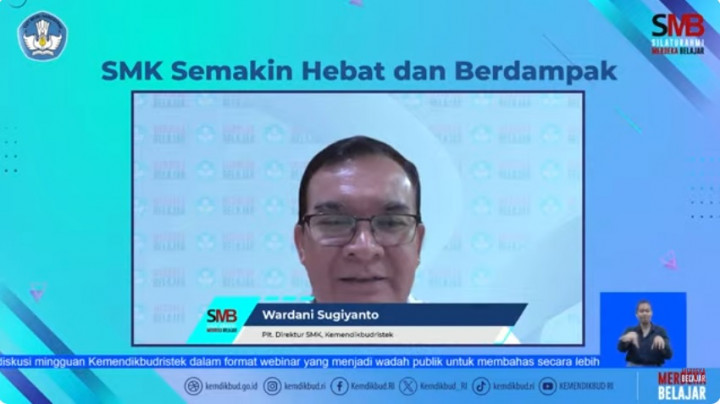 1.850 SMK Pusat Keunggulan Tersebar di Seluruh Indonesia