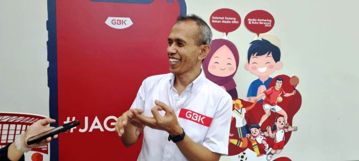 Jaga GBK Demi Naik Level