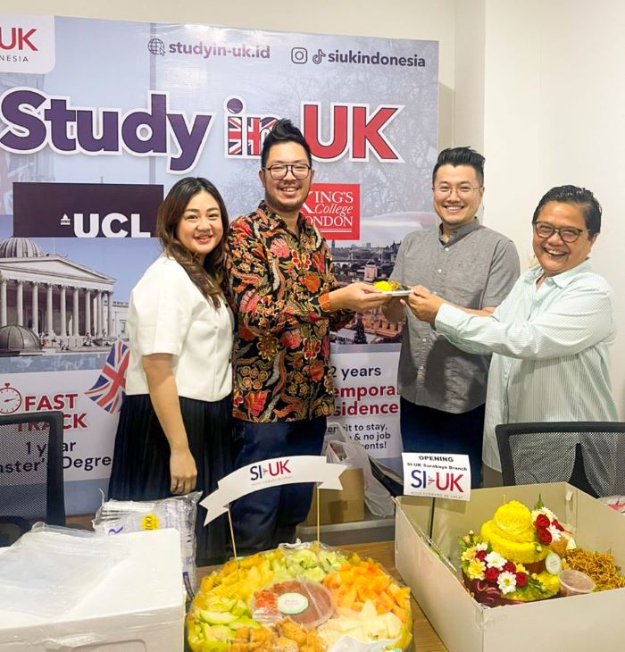 Study in UK Buka Akses Pelajar Surabaya Kuliah di Inggris dan Irlandia