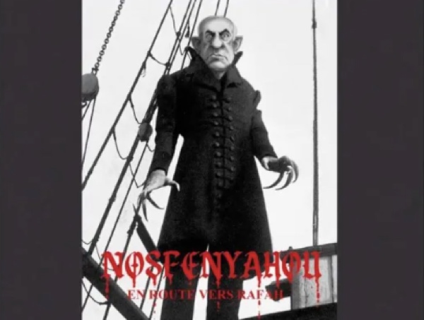 Harian Kanada Dikecam karena Gambar Kartun Netanyahu Seperti Vampir