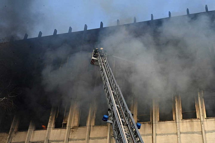 Rusia Bombardir Dnipropetrovsk Kharkiv, 5 Orang Tewas, 13 Cedera