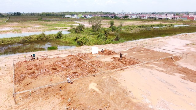 Terrakon Properti bangun 397 unit rumah. Foto: Terrakon
