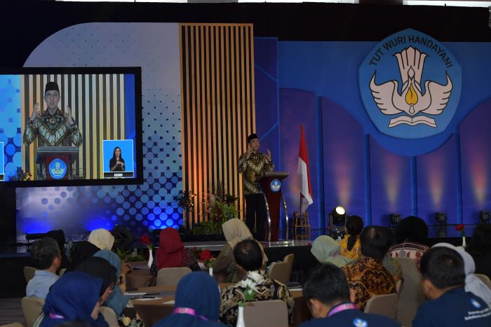 Dorong Sekolah Jadi 'Safe House', Modul Pelatihan Berjenjang Pendidikan Inklusif Diluncurkan