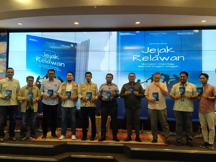 Jejak Relawan Gurila, Catatan Kecil Pejuang Kemanusiaan di Lokasi Bencana