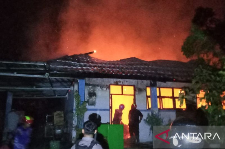 SMAN 9 Samarinda Kebakaran