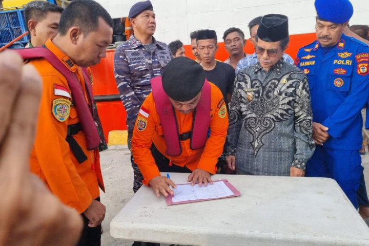 Operasi Pencarian Korban Tenggelam KM Yuiee Jaya di Selayar Dihentikan