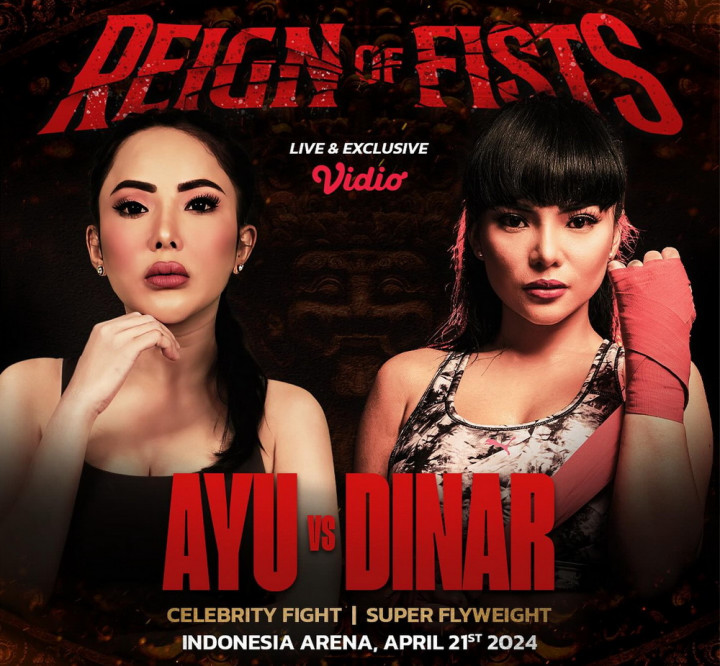 Dinar Candy Lawan Ayu Aulia, Chef Arnold dan Codeblu Adu Jotos di HSS 5 Jakarta