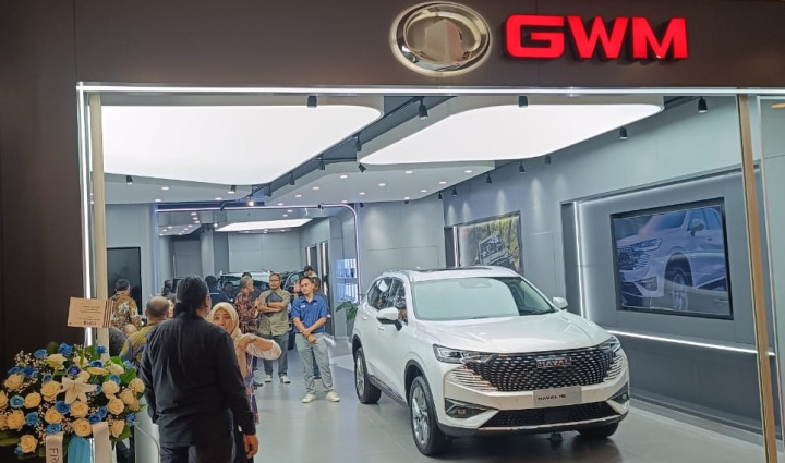 GWM Resmikan Dealer Modern di Pondok Indah Mal