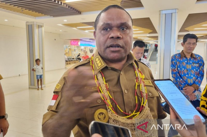 Bupati Manokwari Prioritaskan Program Pendidikan dan Kesehatan