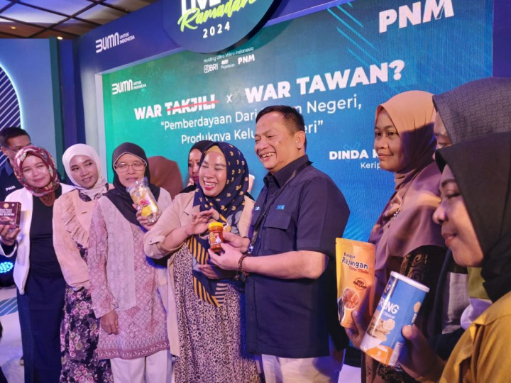 <i>Nggak</i> Cuma Ibu-ibu, PNM Juga Incar Anak Muda