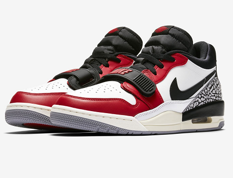 Nike Air Jordan Legacy 312 Low. (Foto: Dok. Istimewa)