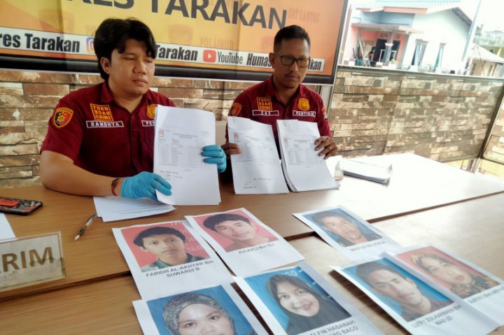 7 Orang di Tarakan Ditetapkan Tersangka Lantaran Mencoblos di 2 TPS