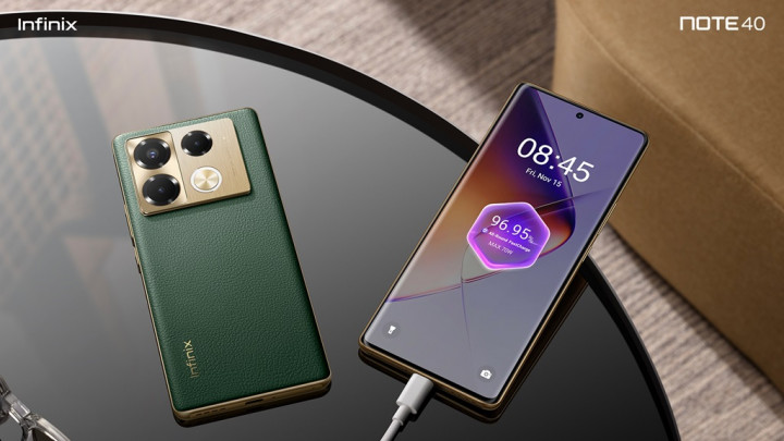 Rilis di Indonesia, Infinix Bawa Note 40 dan Note 40 Pro