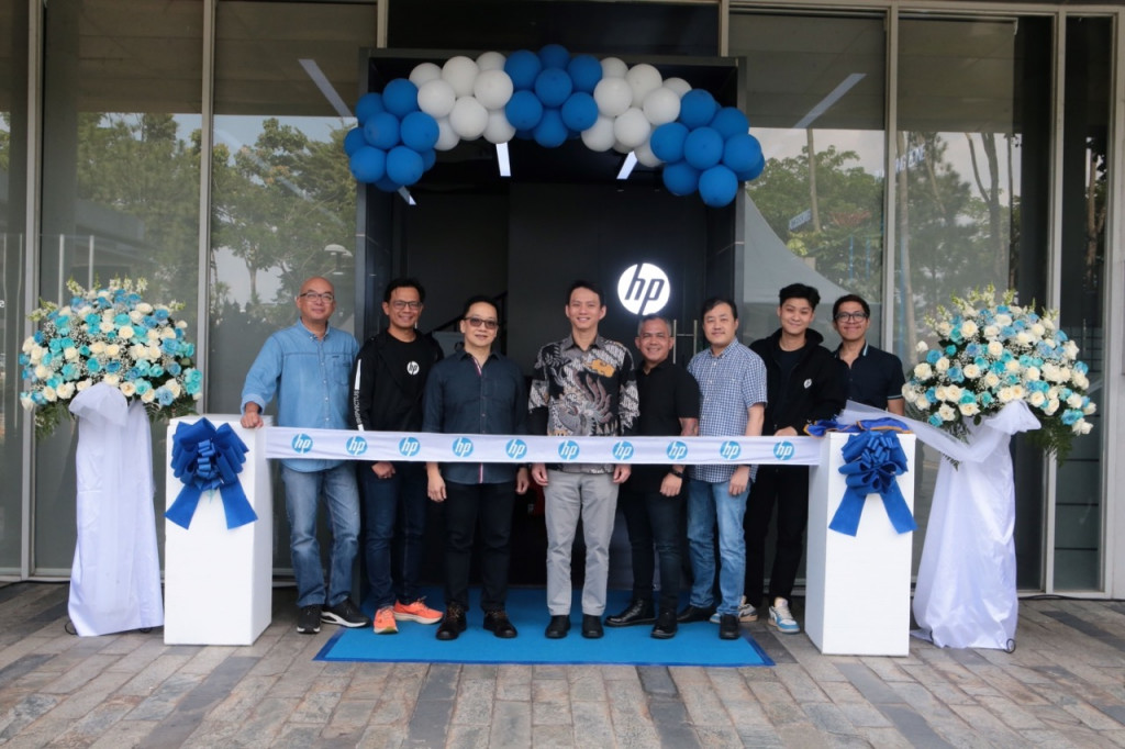 HP Indonesia Resmikan Fasilitas Gaming dan Profesional di BSD