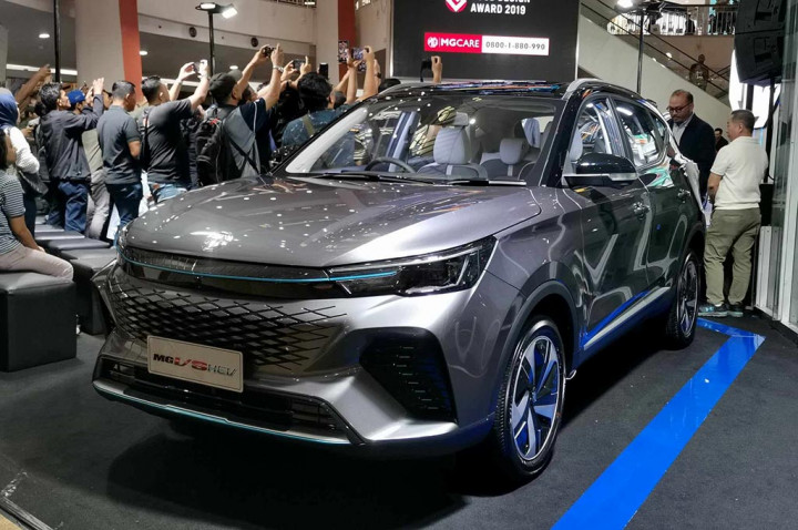 MG VS HEV Buka Segmen Mobil Hybrid Rp380 Jutaan