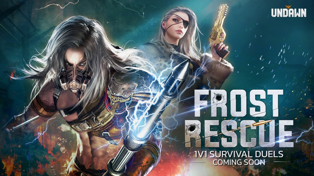 Update Garena Undawn Frost Rescue