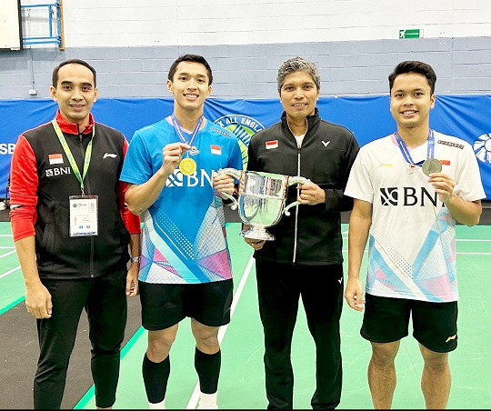 Dosen Unsoed Ungkap Kunci Kesuksesan Jonathan Christie-Anthony Ginting di All England 2024