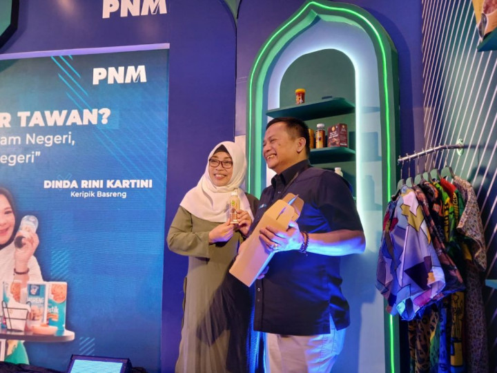 Ibu-ibu Jadi Kunci Kemandirian Ekonomi Indonesia