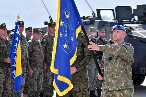 Uni Eropa Buka Peluang Untuk Keanggotaan Bosnia-Herzegovina