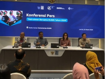 Rekrutmen Bersama BUMN 2024 Dibuka Besok, Lowongan Tersedia untuk 1.830 Posisi