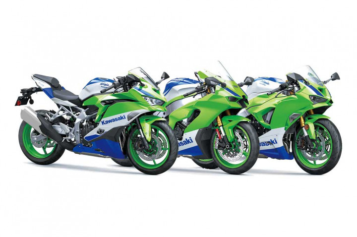 Kawasaki Ninja 40th Series Sampai di Indonesia, Target Buruan Kolektor