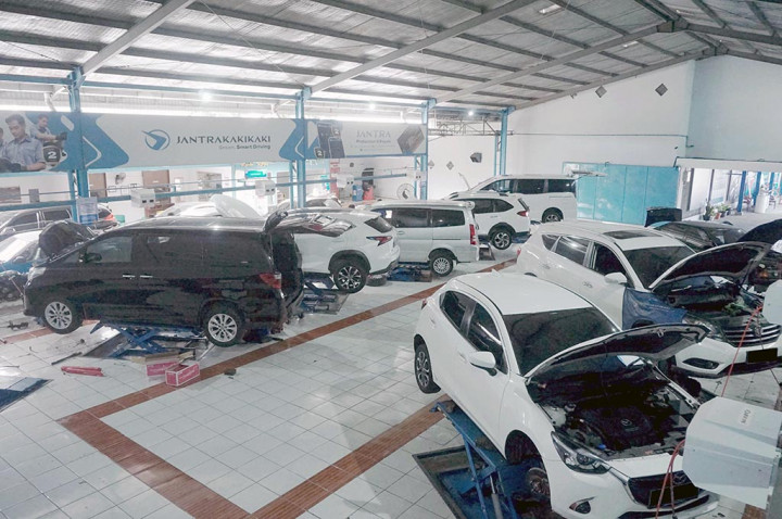 Jantrakakikaki Gunakan 2 Mesin Canggih untuk Cek Kondisi Kaki-Kaki