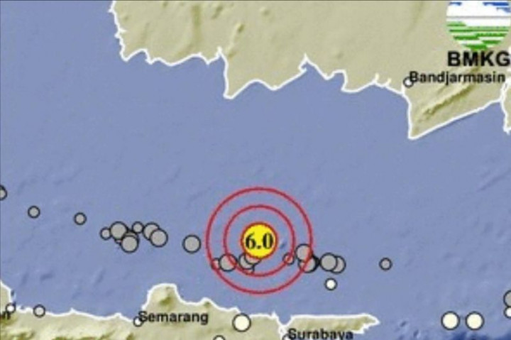 Gempa Magnitudo 6 Guncang Tuban, Terasa Hingga Surabaya