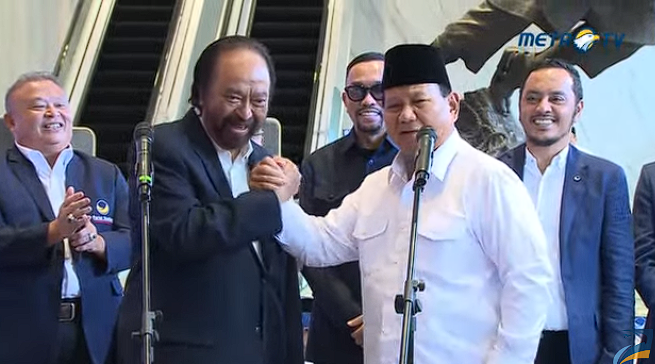 Prabowo: Bangsa Kita Telah Dewasa dan Matang dengan Sistem Demokrasi