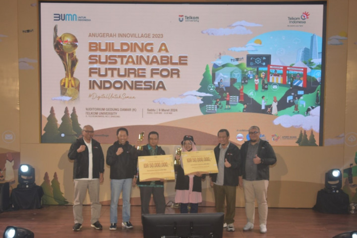 Innovillage 2023 Lahirkan 163 Inovasi Mahasiswa Berbasis Pembangunan Berkelanjutan