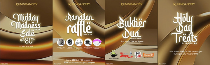 Belanja di Kuningan City Mall selama Ramadan Diskon hingga 80% dan Berhadiah iPhone 15