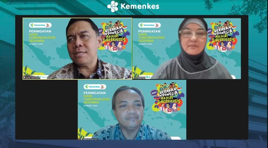 Temu media Hari Tuberkulosis Sedunia melalui kanal YouTube Kemenkes, Jumat, 22 Maret 2024. Dok. Aulia/Medcom