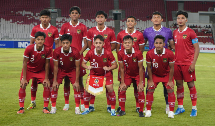 Jadwal Siaran Langsung Timnas Indonesia U-20 vs China Malam Ini, Kick Off 20.30