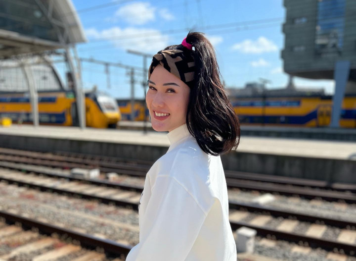 Anggi Pratama Enggan Ungkap Penyebab Meninggalnya Stevie Agnecya