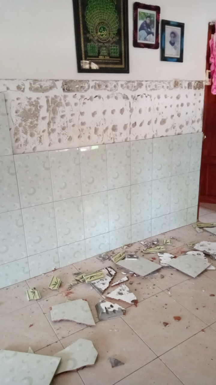 BPBD Jatim Catat Sejumlah Kerusakan Bangunan di Tuban dan Pulau Bawean